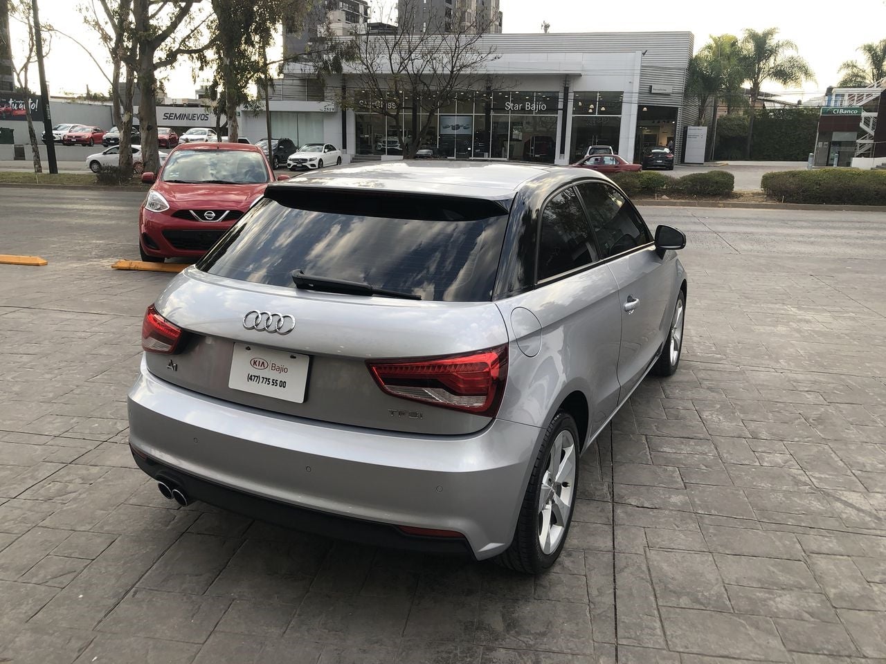 2017 Audi A1 EGO, L4, 1.4T, 125 CP, 3 PUERTAS, AUT
