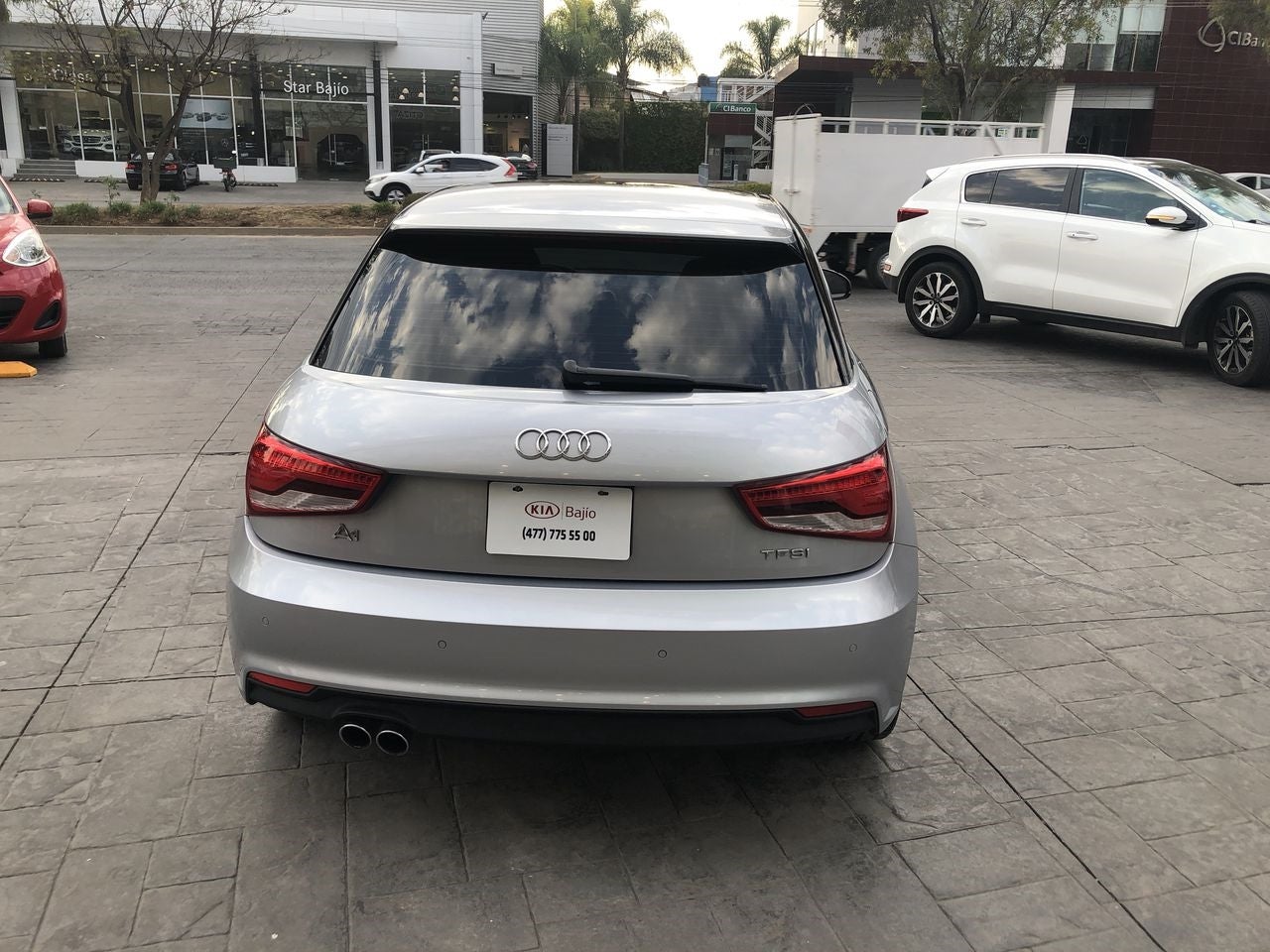 2017 Audi A1 EGO, L4, 1.4T, 125 CP, 3 PUERTAS, AUT