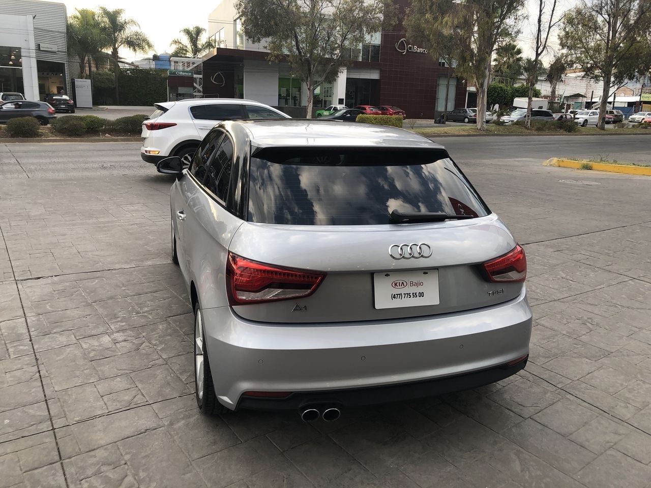 2017 Audi A1 EGO, L4, 1.4T, 125 CP, 3 PUERTAS, AUT