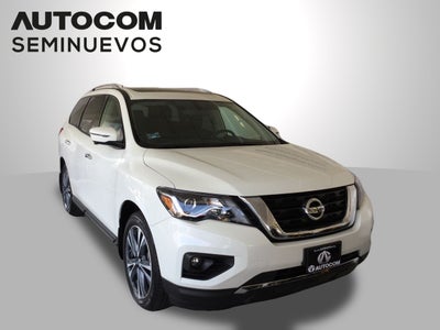 2021 Nissan PATHFINDER PATHFINDER NP EXCLUSIVE AWD
