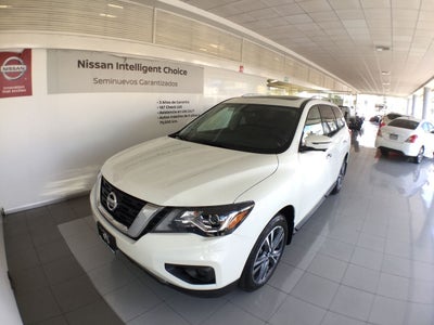 2021 Nissan PATHFINDER PATHFINDER NP EXCLUSIVE AWD