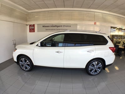 2021 Nissan PATHFINDER PATHFINDER NP EXCLUSIVE AWD