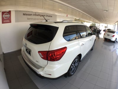 2021 Nissan PATHFINDER PATHFINDER NP EXCLUSIVE AWD