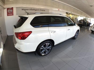 2021 Nissan PATHFINDER PATHFINDER NP EXCLUSIVE AWD