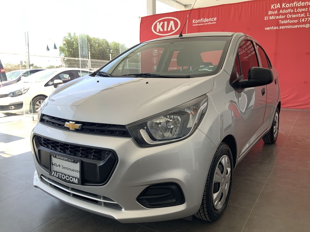 2018 Chevrolet BEAT BEAT 1.2 LT B 4P