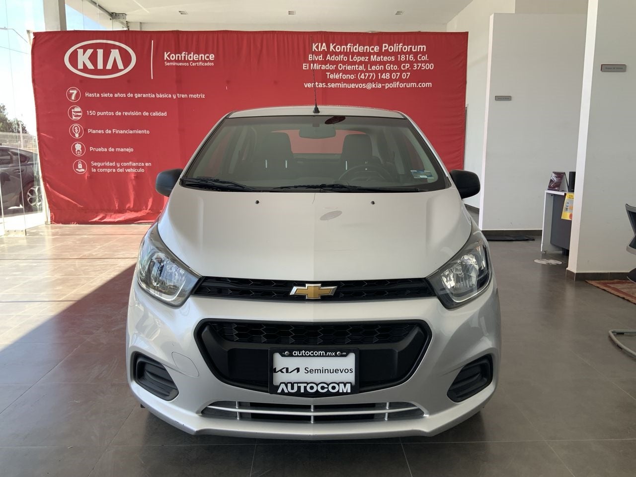 2018 Chevrolet BEAT BEAT 1.2 LT B 4P