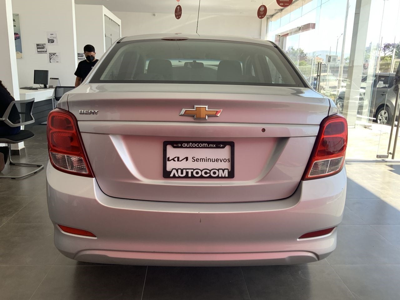 2018 Chevrolet BEAT BEAT 1.2 LT B 4P