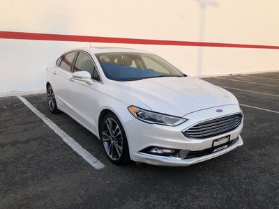 2017 Ford FUSION FUSION TITANIUM PLUS 2L GTDI