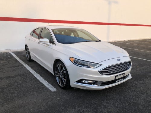 2017 Ford FUSION FUSION TITANIUM PLUS 2L GTDI