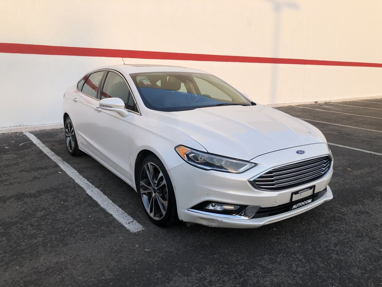 2017 Ford FUSION FUSION TITANIUM PLUS 2L GTDI