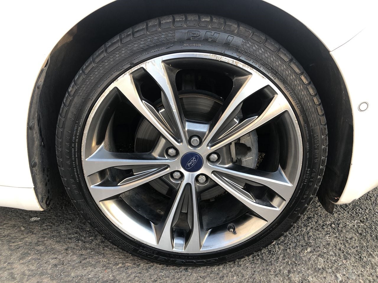 2017 Ford FUSION FUSION TITANIUM PLUS 2L GTDI