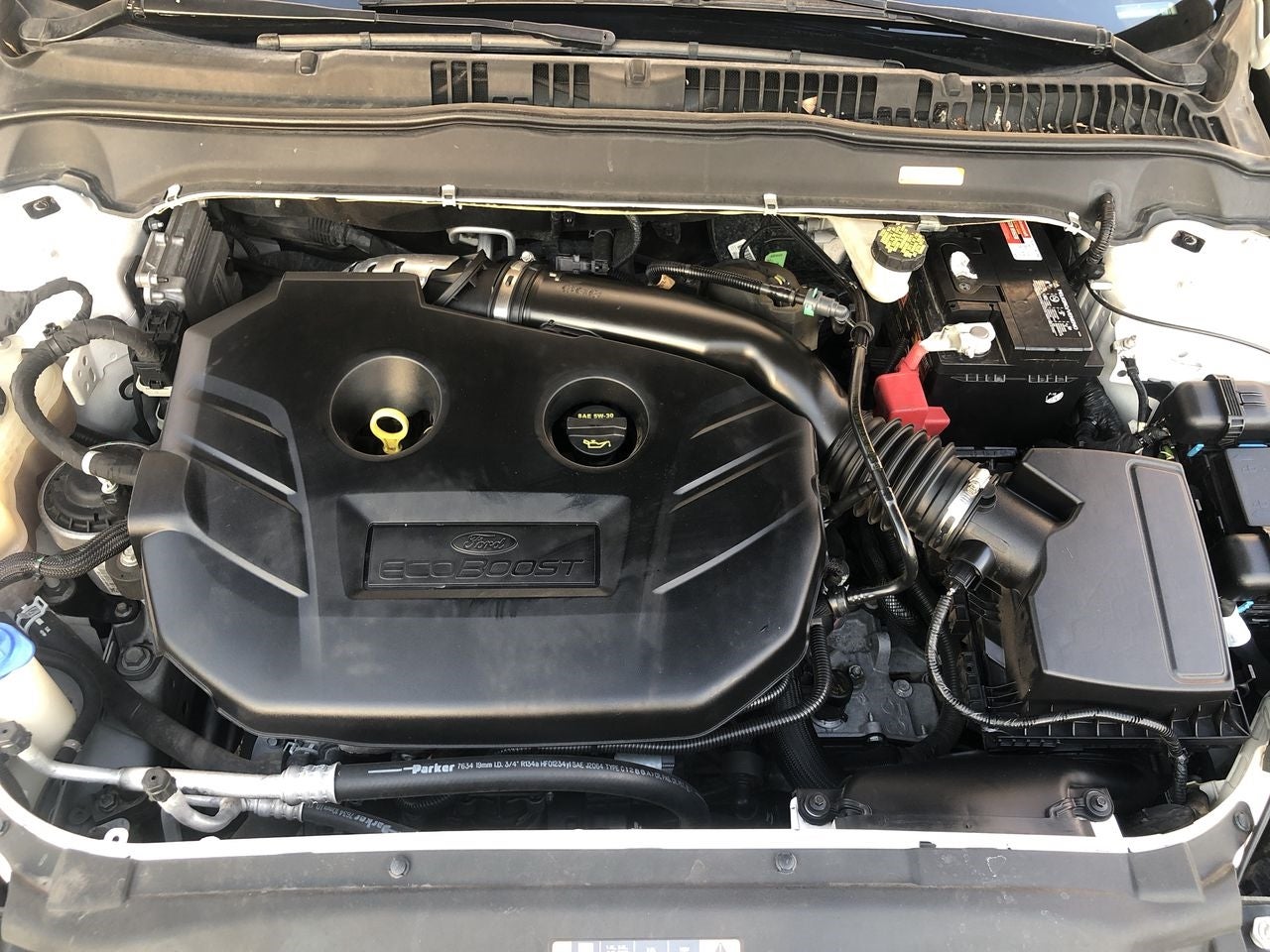 2017 Ford FUSION FUSION TITANIUM PLUS 2L GTDI