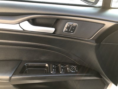 2017 Ford FUSION FUSION TITANIUM PLUS 2L GTDI