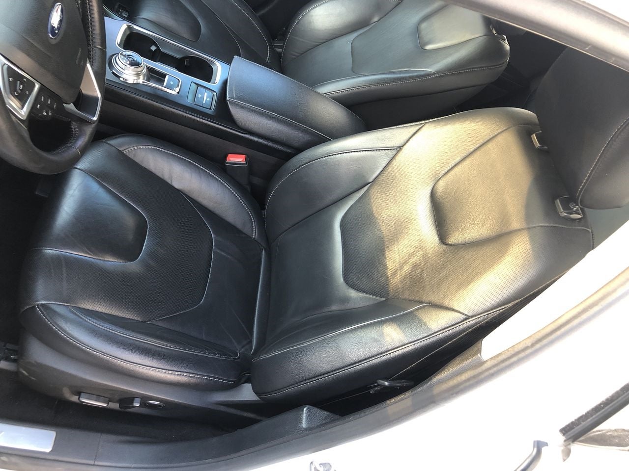 2017 Ford FUSION FUSION TITANIUM PLUS 2L GTDI