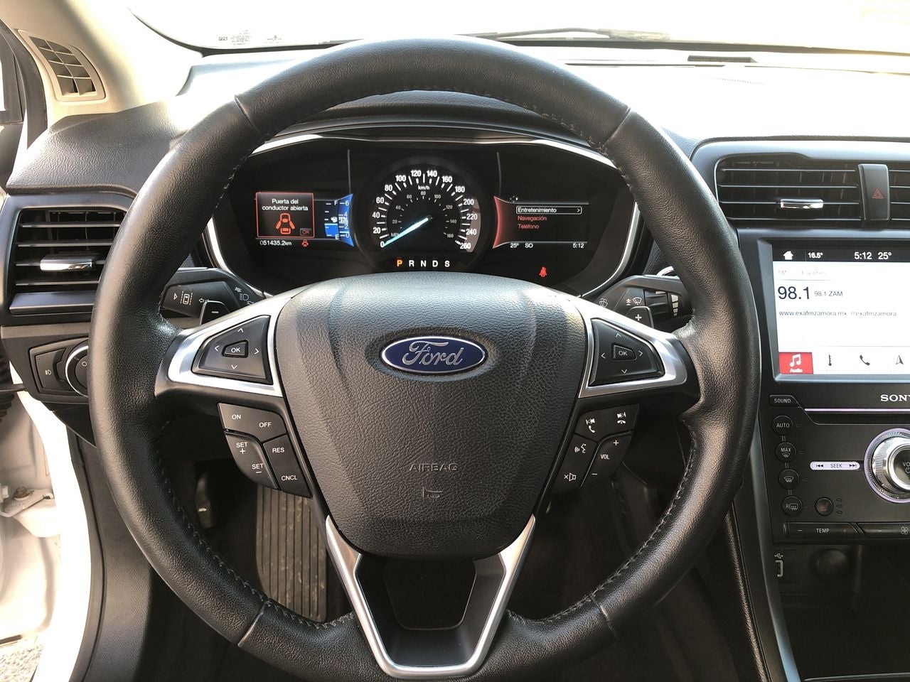 2017 Ford FUSION FUSION TITANIUM PLUS 2L GTDI