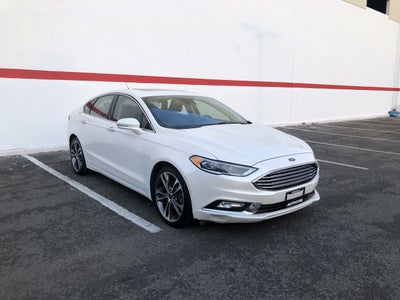 2017 Ford FUSION FUSION TITANIUM PLUS 2L GTDI