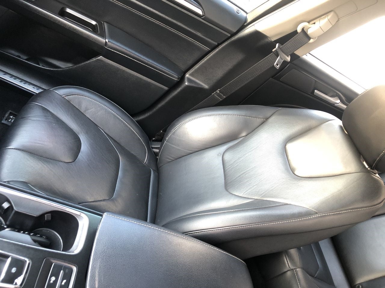 2017 Ford FUSION FUSION TITANIUM PLUS 2L GTDI