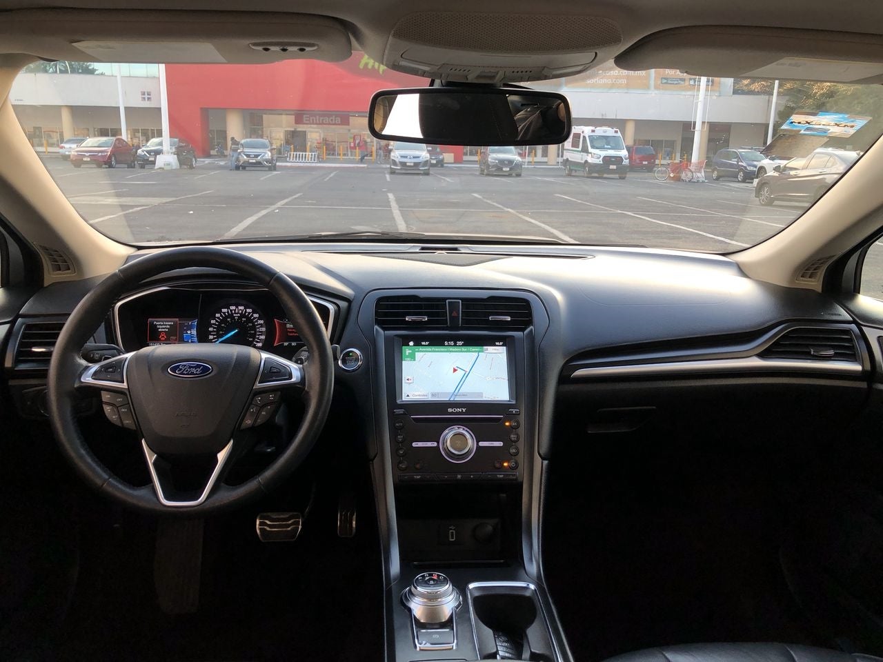 2017 Ford FUSION FUSION TITANIUM PLUS 2L GTDI