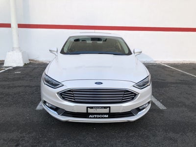 2017 Ford FUSION FUSION TITANIUM PLUS 2L GTDI
