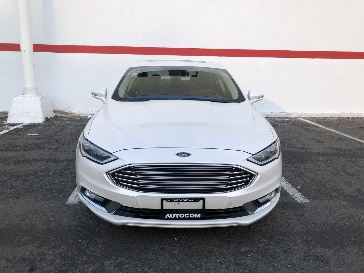 2017 Ford FUSION FUSION TITANIUM PLUS 2L GTDI