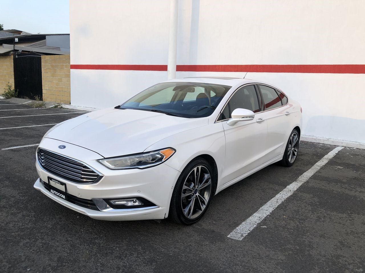 2017 Ford FUSION FUSION TITANIUM PLUS 2L GTDI