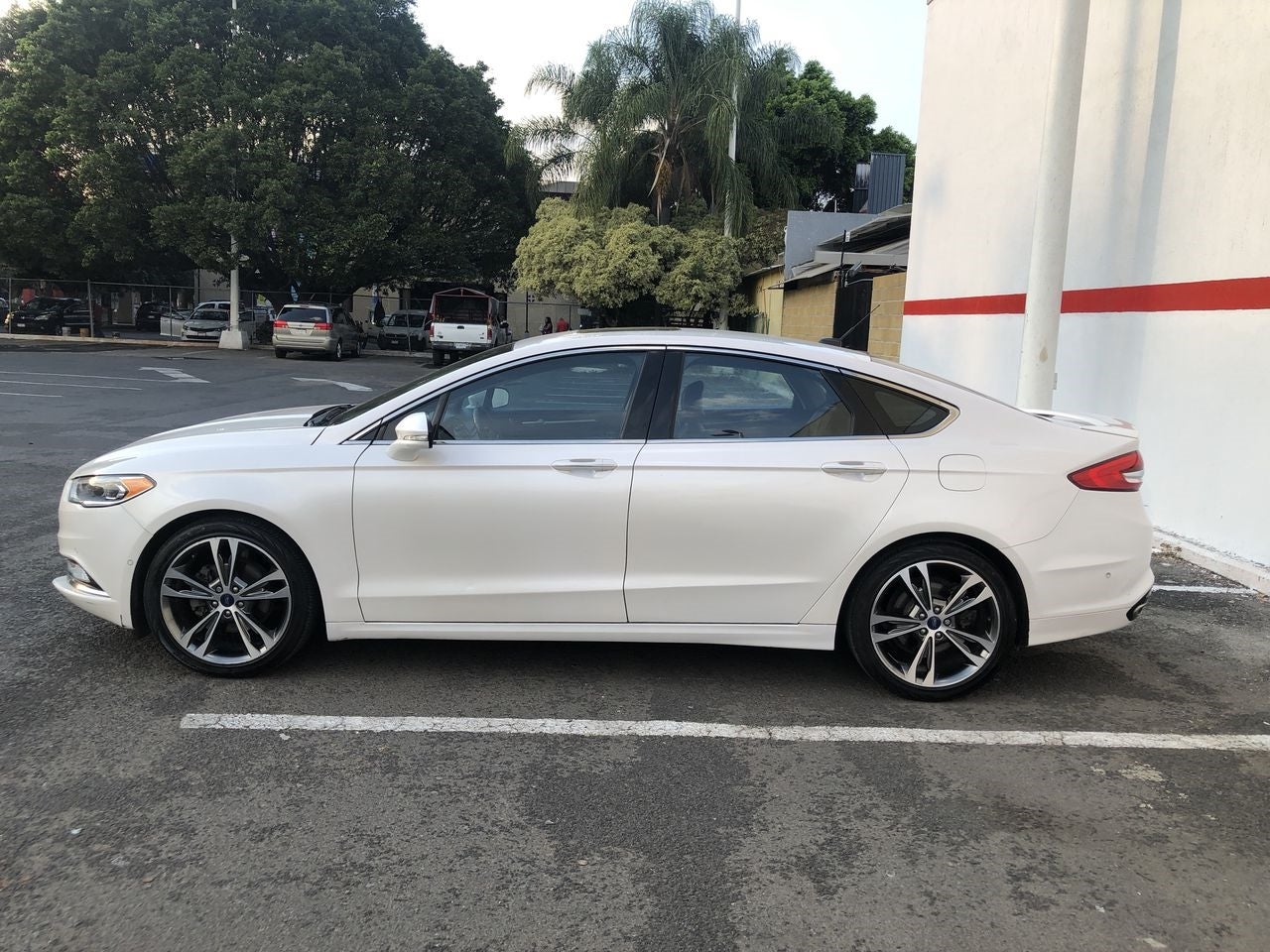 2017 Ford FUSION FUSION TITANIUM PLUS 2L GTDI