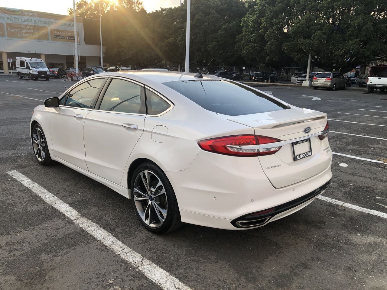 2017 Ford FUSION FUSION TITANIUM PLUS 2L GTDI