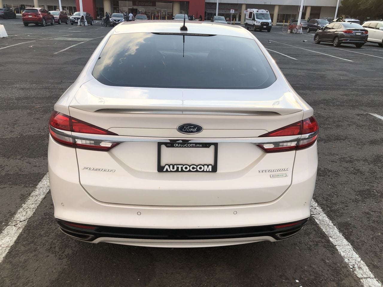 2017 Ford FUSION FUSION TITANIUM PLUS 2L GTDI