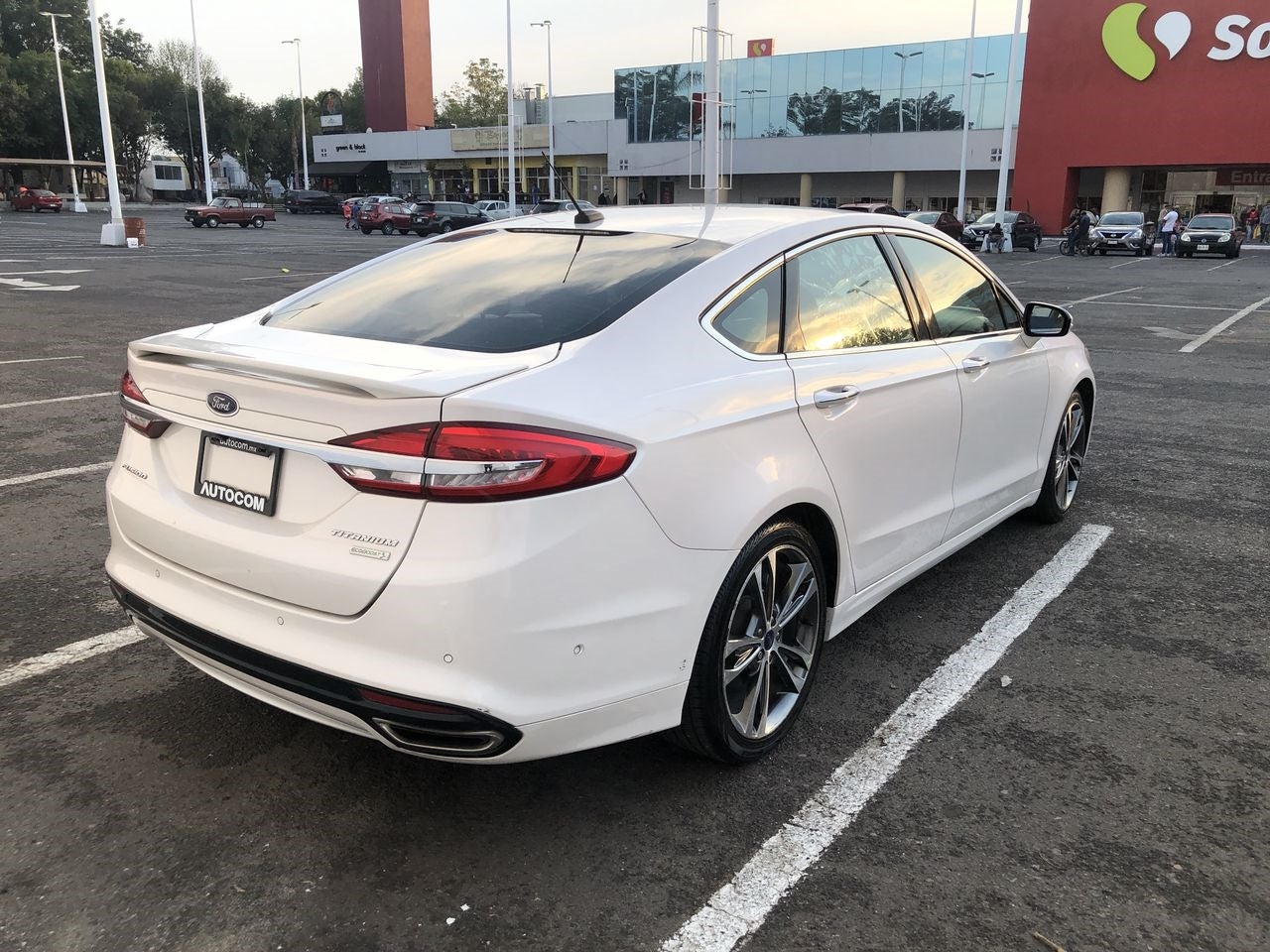 2017 Ford FUSION FUSION TITANIUM PLUS 2L GTDI