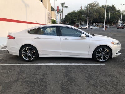 2017 Ford FUSION FUSION TITANIUM PLUS 2L GTDI