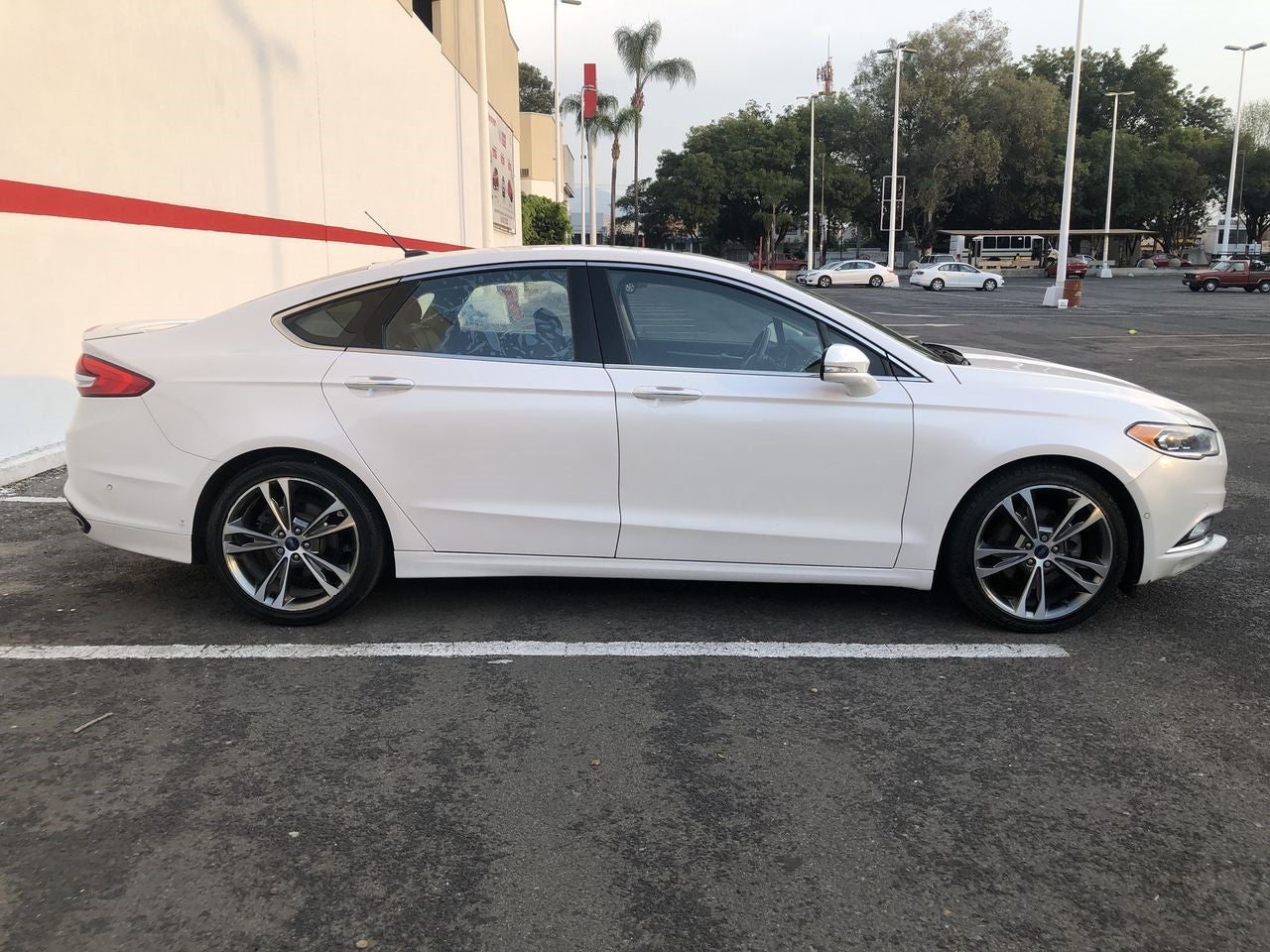 2017 Ford FUSION FUSION TITANIUM PLUS 2L GTDI