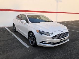 2017 Ford FUSION FUSION TITANIUM PLUS 2L GTDI