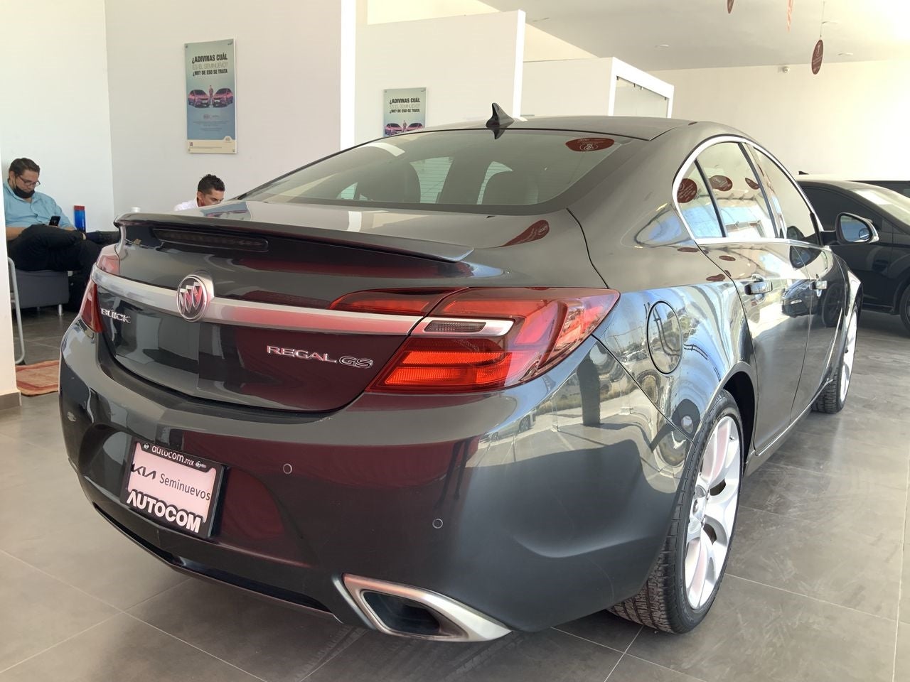 2016 Buick REGAL REGAL REGAL PAQ. X GS