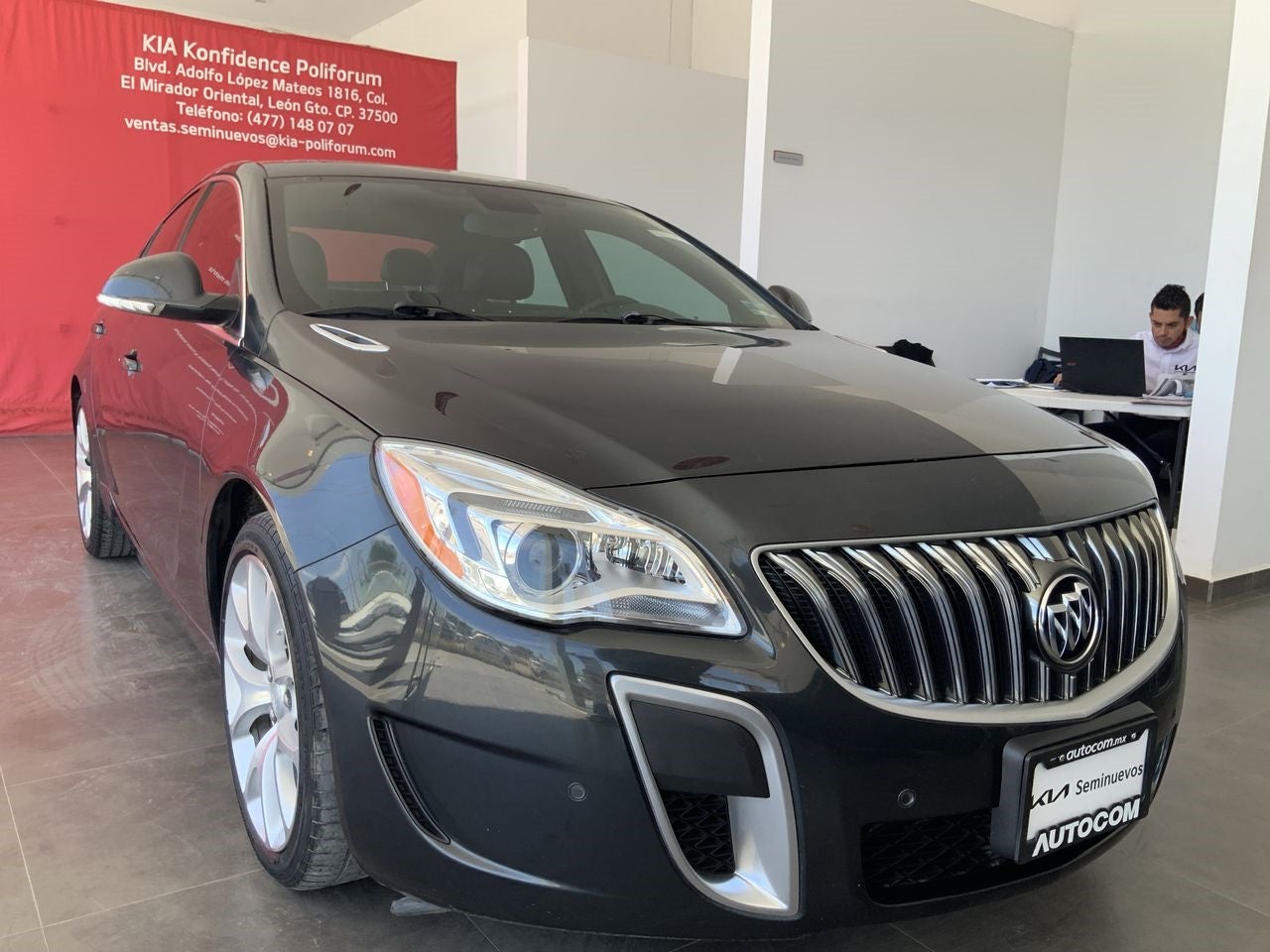 2016 Buick REGAL REGAL REGAL PAQ. X GS