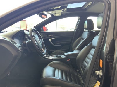 2016 Buick REGAL REGAL REGAL PAQ. X GS