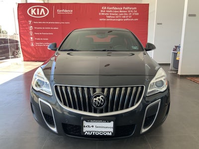 2016 Buick REGAL REGAL REGAL PAQ. X GS
