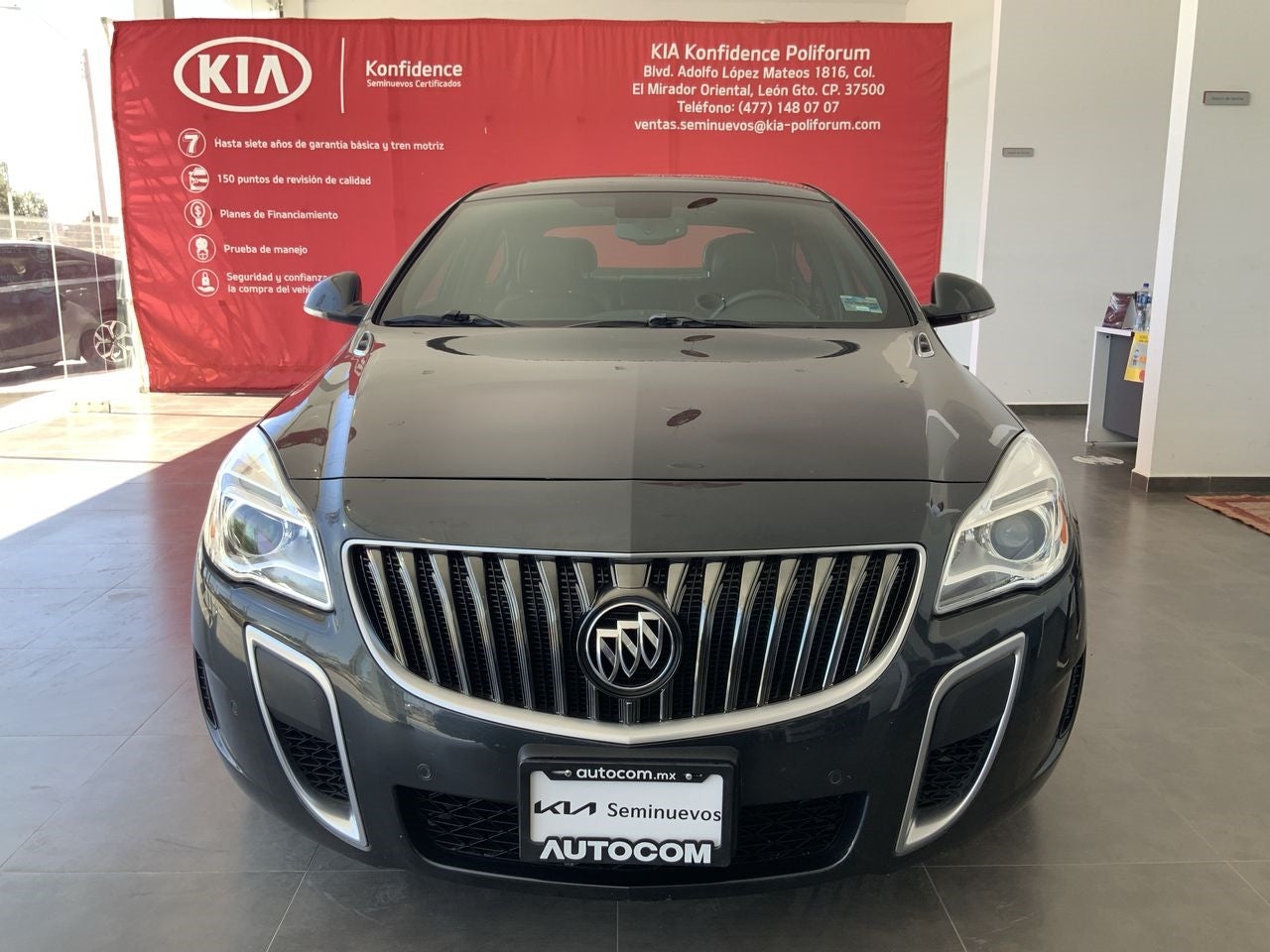 2016 Buick REGAL REGAL REGAL PAQ. X GS