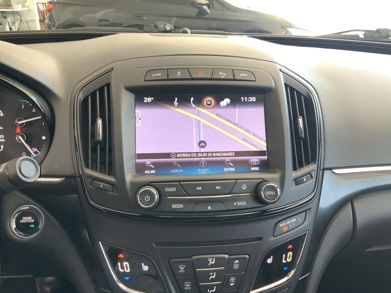 2016 Buick REGAL REGAL REGAL PAQ. X GS