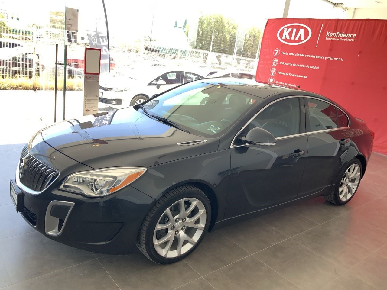 2016 Buick REGAL REGAL REGAL PAQ. X GS