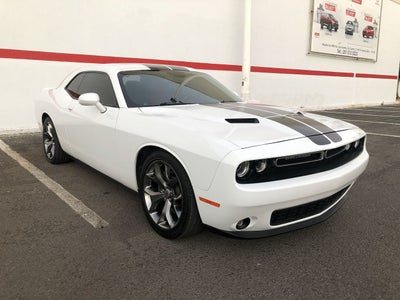 2017 Dodge CHALLENGER DUAL STRIPES, V6, 3.6L, 305 CP, 2 PUERTAS, AUT
