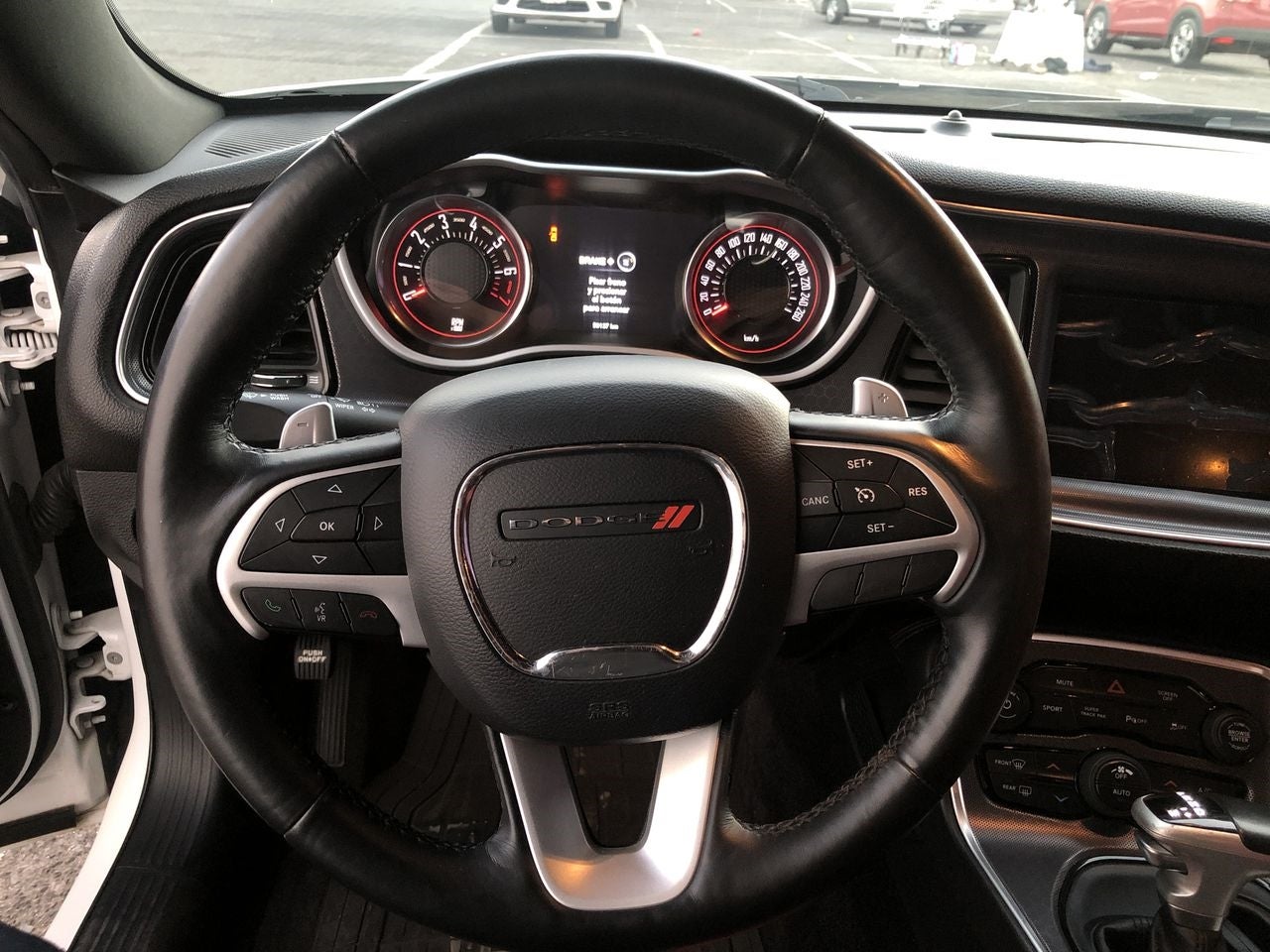 2017 Dodge CHALLENGER DUAL STRIPES, V6, 3.6L, 305 CP, 2 PUERTAS, AUT