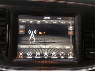 2017 Dodge CHALLENGER DUAL STRIPES, V6, 3.6L, 305 CP, 2 PUERTAS, AUT