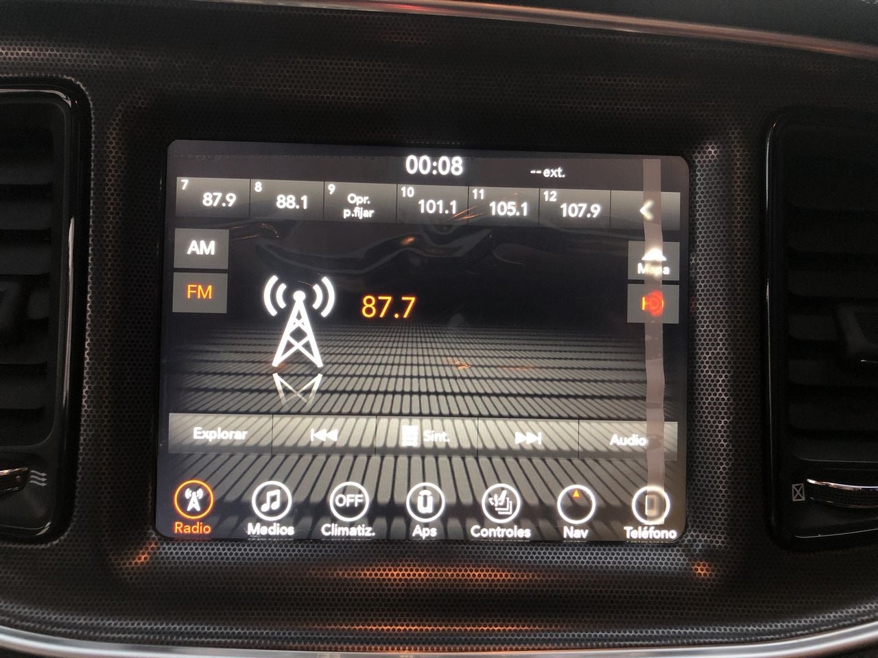 2017 Dodge CHALLENGER DUAL STRIPES, V6, 3.6L, 305 CP, 2 PUERTAS, AUT