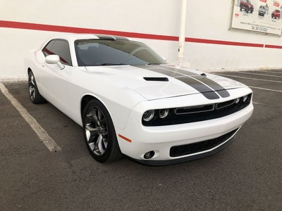 2017 Dodge CHALLENGER DUAL STRIPES, V6, 3.6L, 305 CP, 2 PUERTAS, AUT