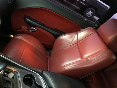 2017 Dodge CHALLENGER DUAL STRIPES, V6, 3.6L, 305 CP, 2 PUERTAS, AUT