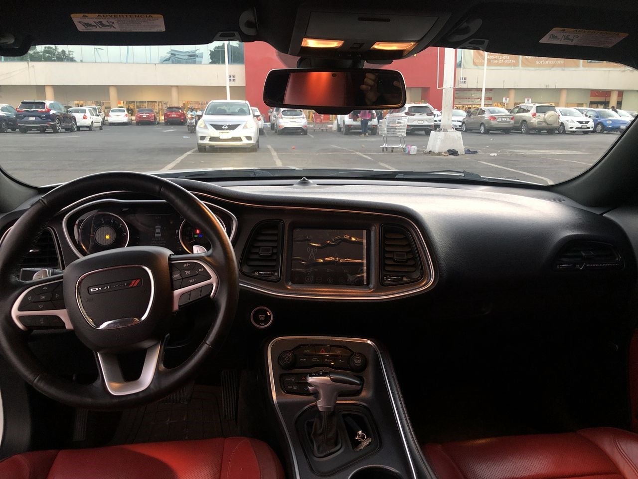 2017 Dodge CHALLENGER DUAL STRIPES, V6, 3.6L, 305 CP, 2 PUERTAS, AUT