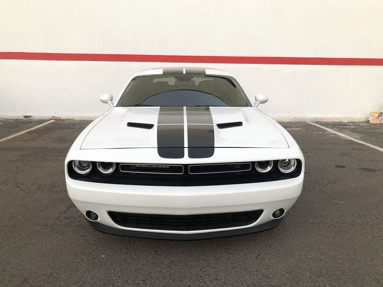2017 Dodge CHALLENGER DUAL STRIPES, V6, 3.6L, 305 CP, 2 PUERTAS, AUT