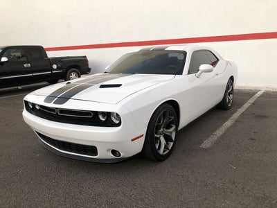 2017 Dodge CHALLENGER DUAL STRIPES, V6, 3.6L, 305 CP, 2 PUERTAS, AUT