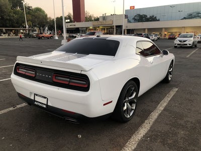 2017 Dodge CHALLENGER DUAL STRIPES, V6, 3.6L, 305 CP, 2 PUERTAS, AUT