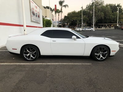 2017 Dodge CHALLENGER DUAL STRIPES, V6, 3.6L, 305 CP, 2 PUERTAS, AUT